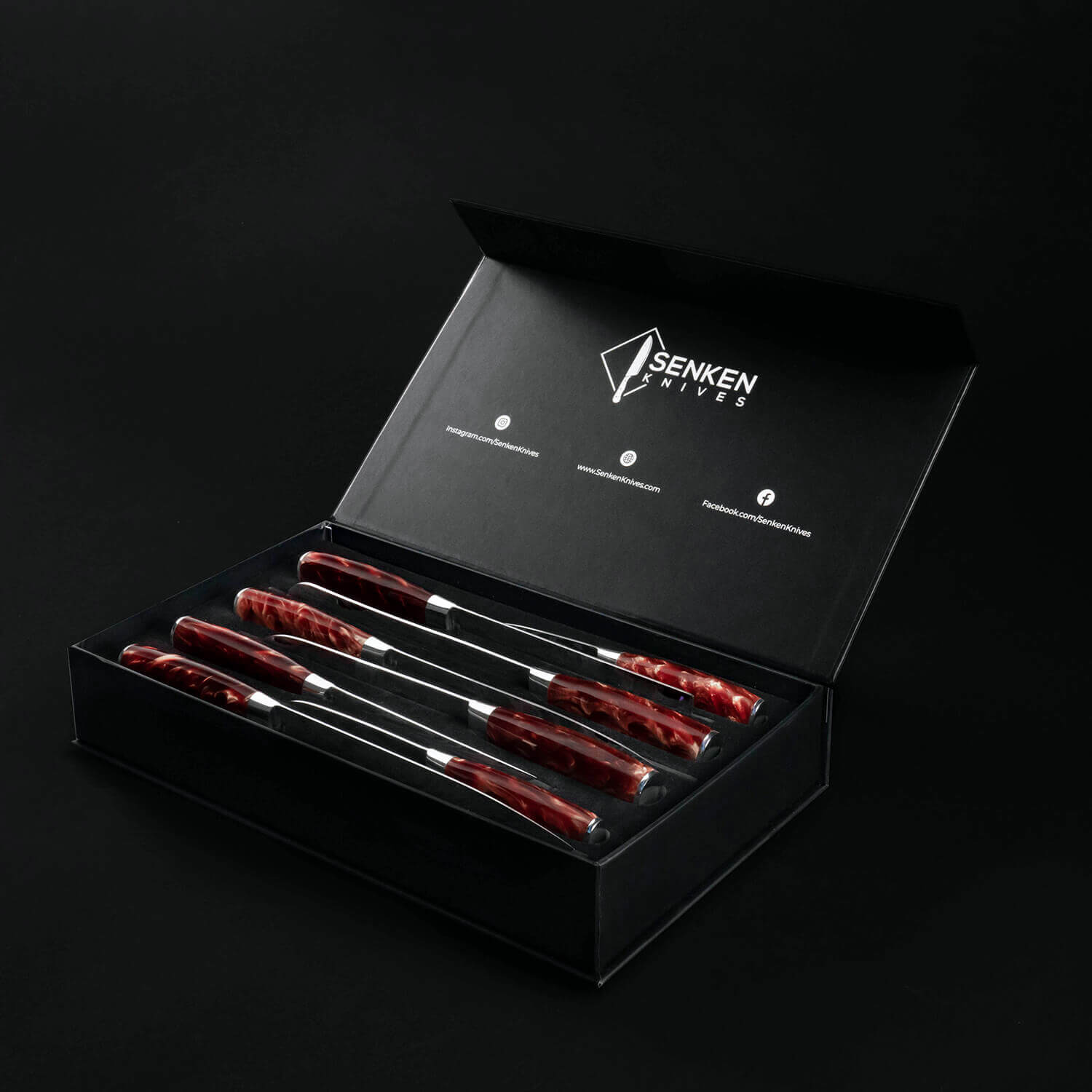 Crimson Set Gift Box 8pc