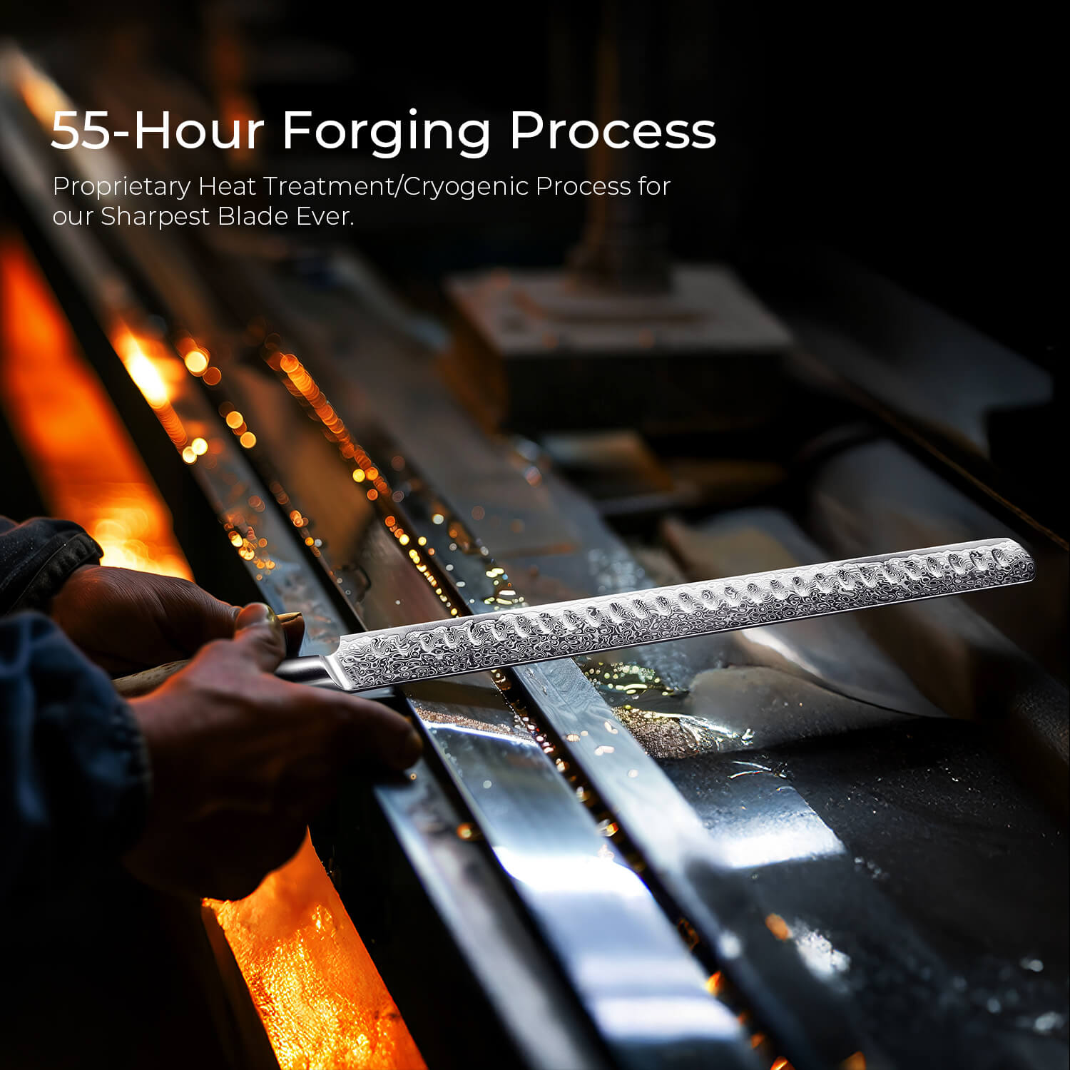 Dynasty 12" Brisket Knife — Japanese VG10 Damascus Steel with Sycamore Wood Handle