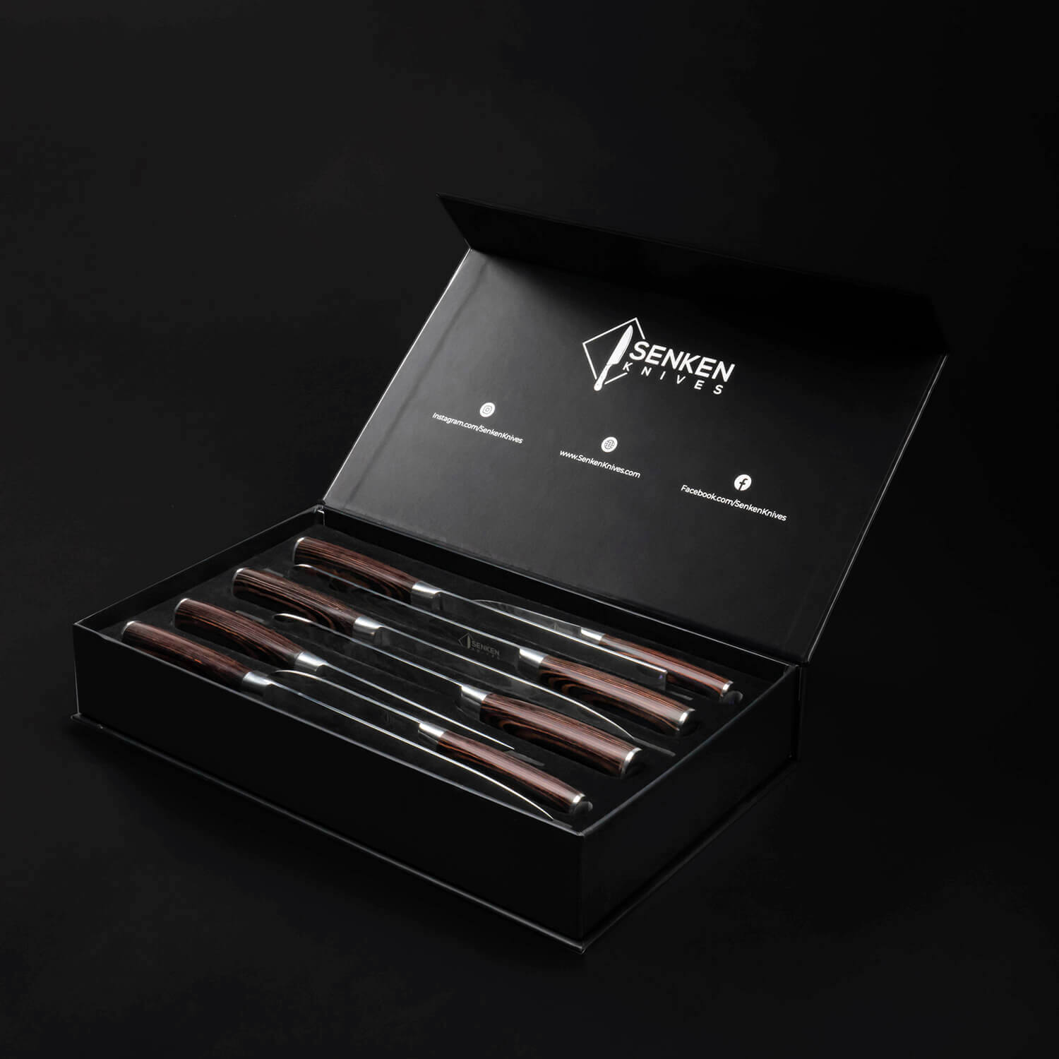 Senken Knives Imperial Collection Gift Box