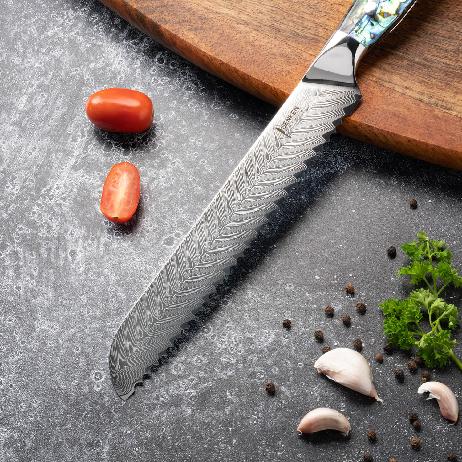 Umi Bread Knife Blade Closeup 1500x1500