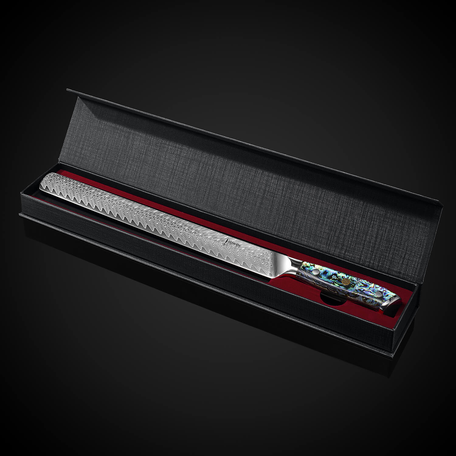 Gift Box Abalone Umi Senken Knives Brisket Knife