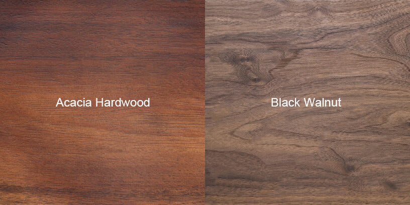 Acacia Hardwood Magnetic Knife Block