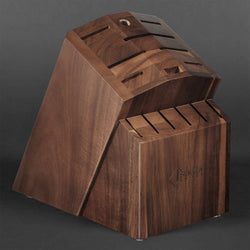 "Dynasty" Acacia Hardwood Knife Block