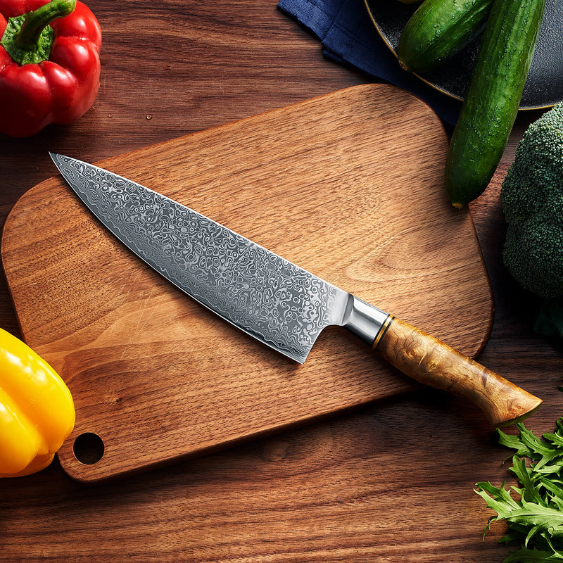 Dynasty Chef Knife Kitchen Lifestyle