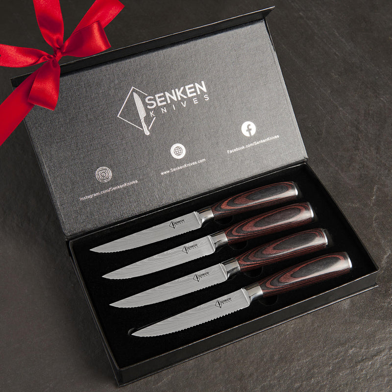 "Imperial" Collection - Premium Japanese Kitchen Knife Set with Gift Box