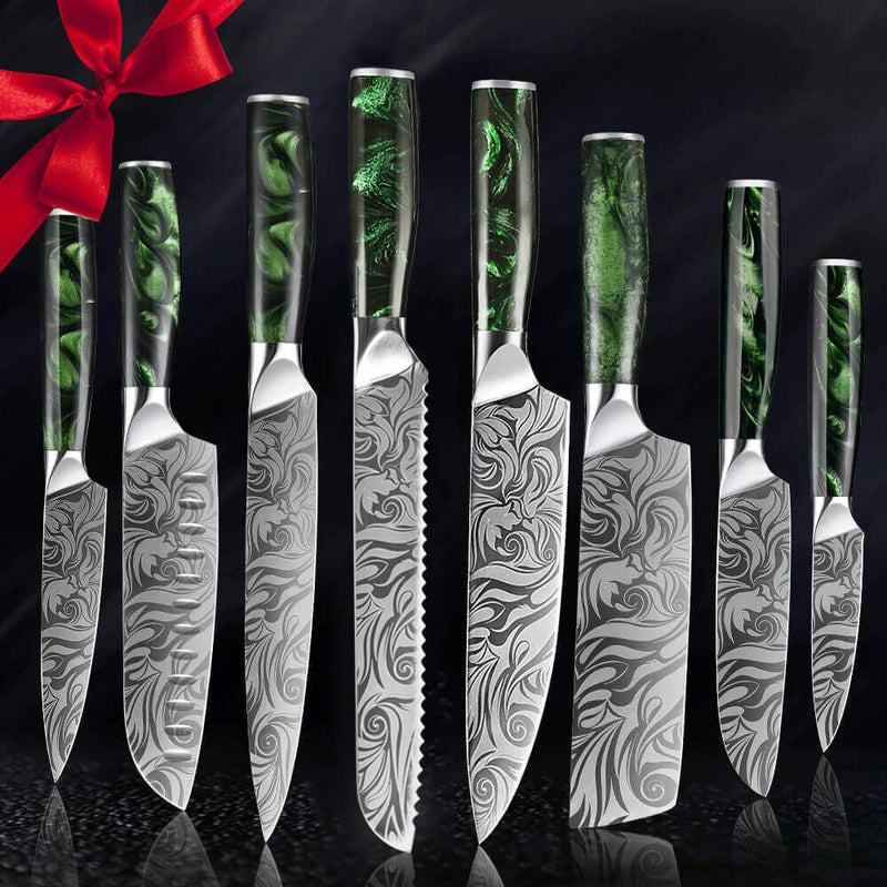 Wasabi Knife Gift Set Dark BG