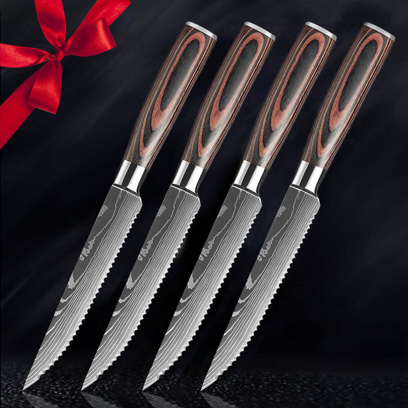 4-Piece Imperial Steak Knife Set gift set