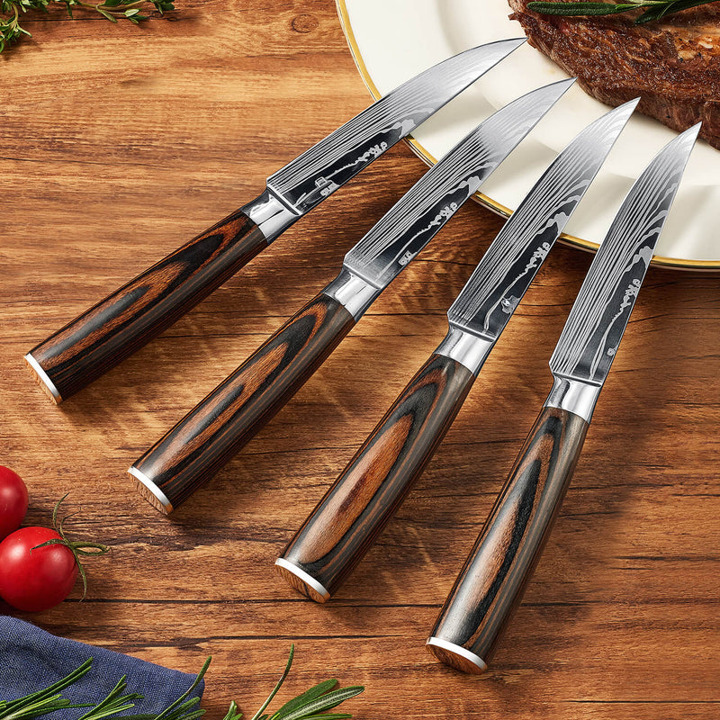 "Imperial" 16-Piece Japanese Knife Block Gift Set