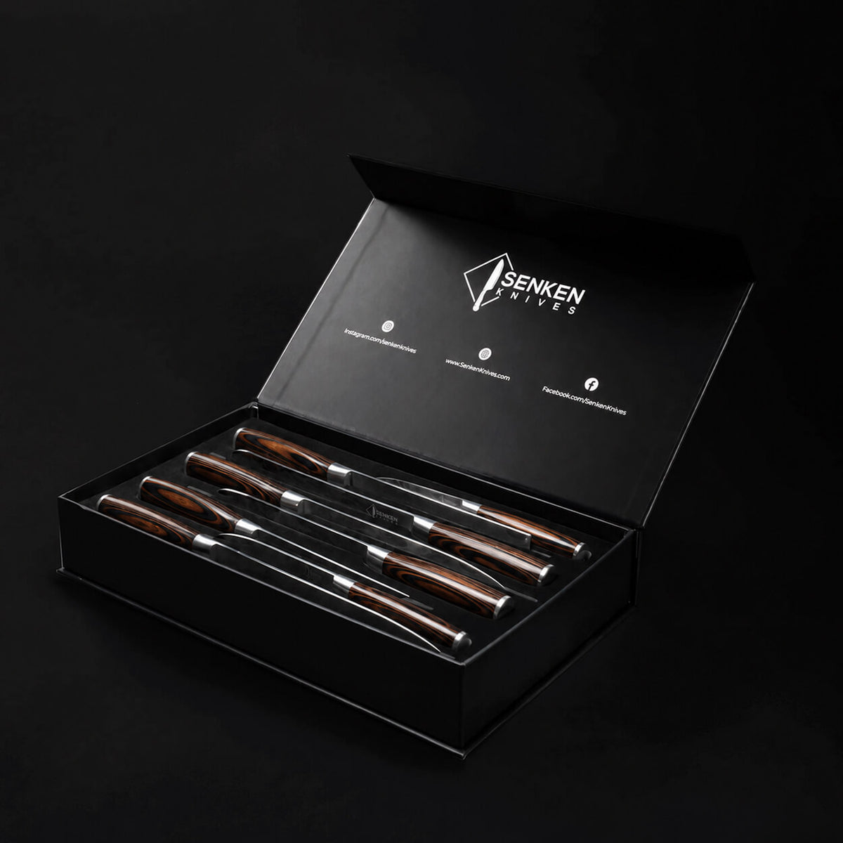 Senken Knives Imperial Collection Gift Box