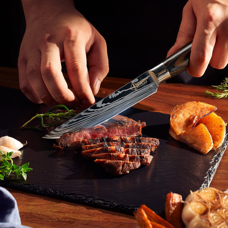 Imperial Steak Knife Cutting Steak Senken Knives