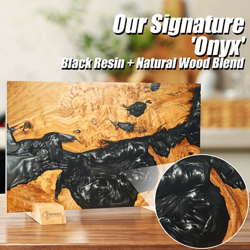 Onyx Magnetic Block Extra Large Black Resin Blend Image 7