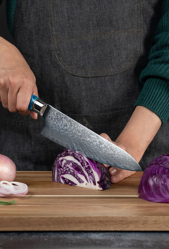 Senken Knives - Japanese & Damascus Kitchen Knives