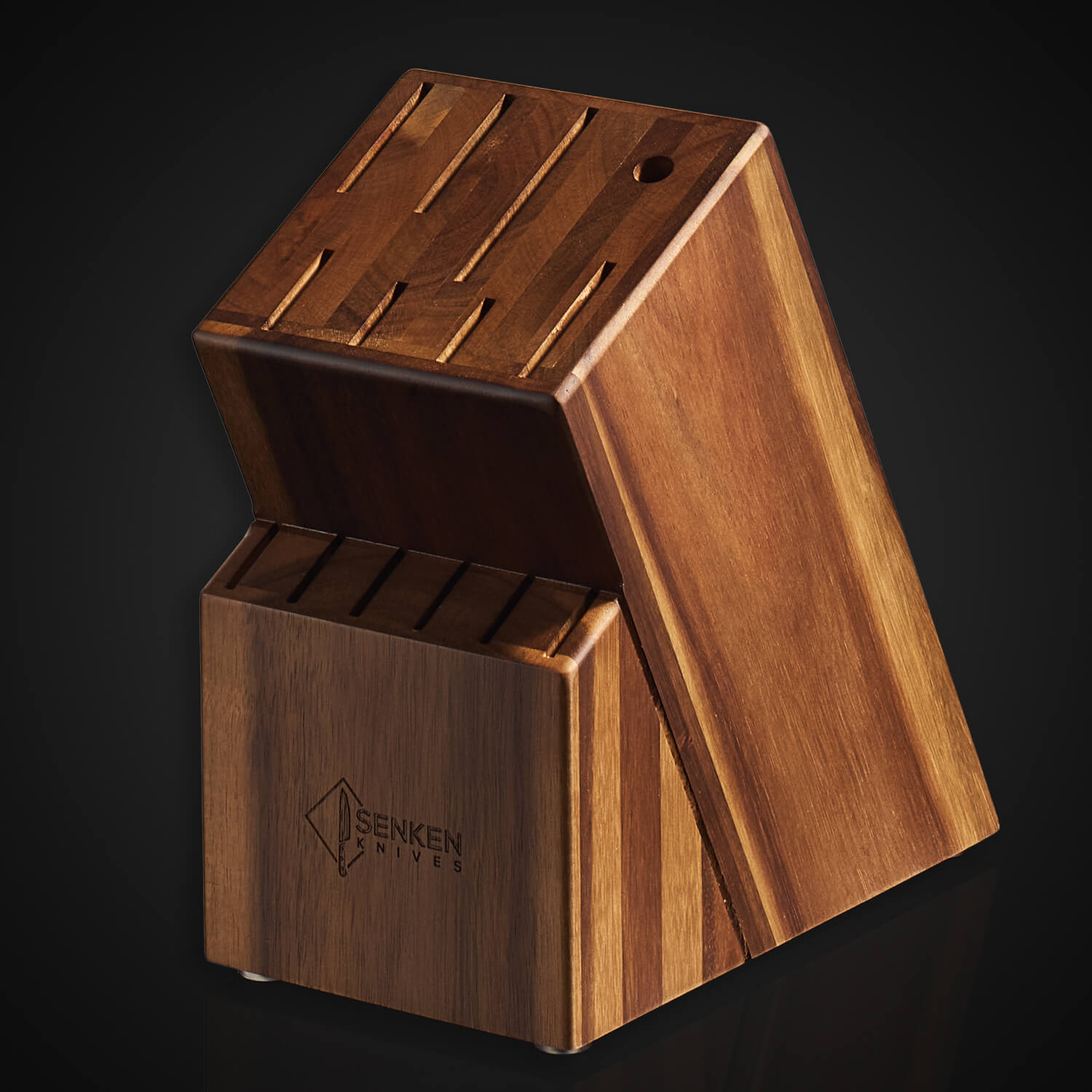 Knife Block for Tsunami Knife Set Senken Knives