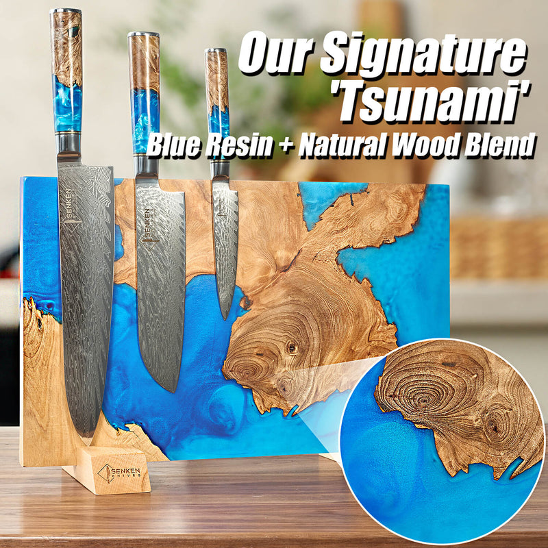 Tsunami Magnetic Block Extra Large Blue Resin Blend Image 7