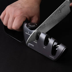 Handheld Adjustable Angle Knife Sharpener Senken Knives Image 1