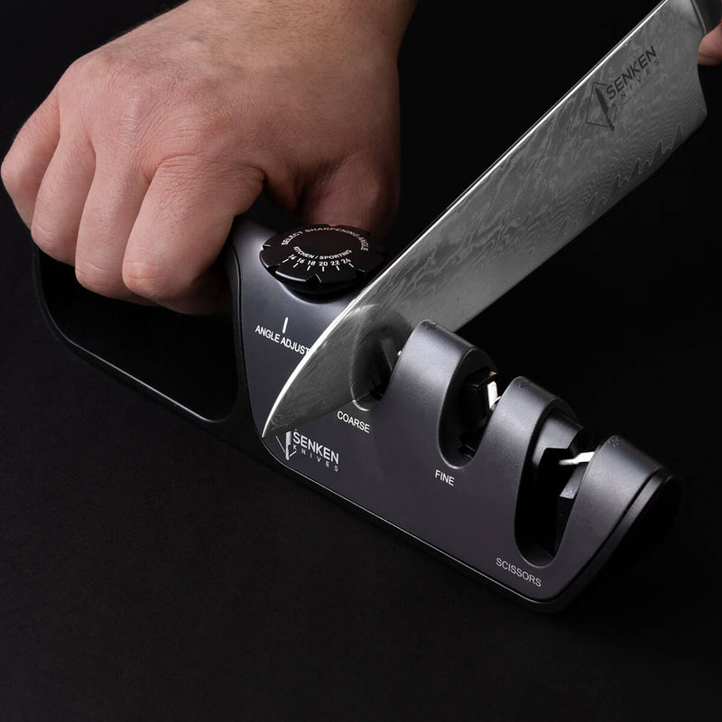How to find the sharpening angle on ANY knife with ANY sharpening method! 