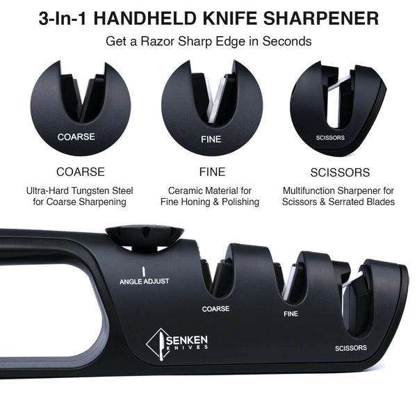Handheld Adjustable Angle Knife Sharpener Senken Knives Image 2