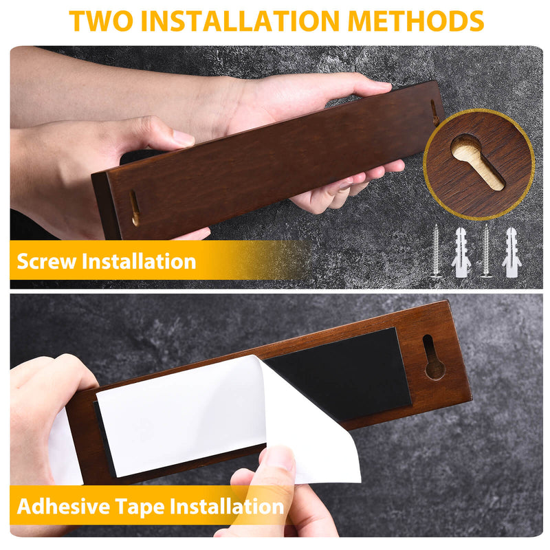 How to Install Magnetic Knife Strip Adhesive Tape