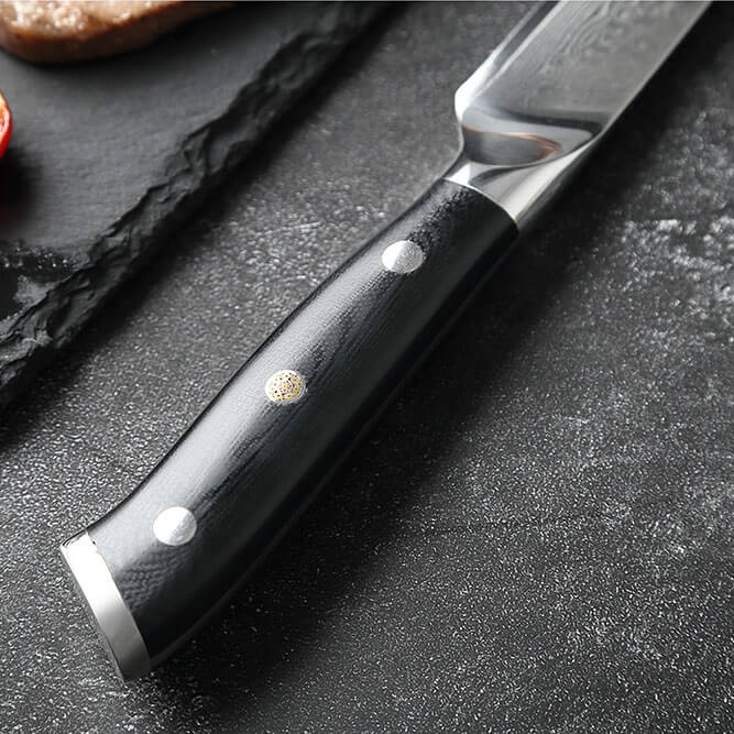 Shogun Japanese Damascus Steel Steak Knife Set Product Image 5