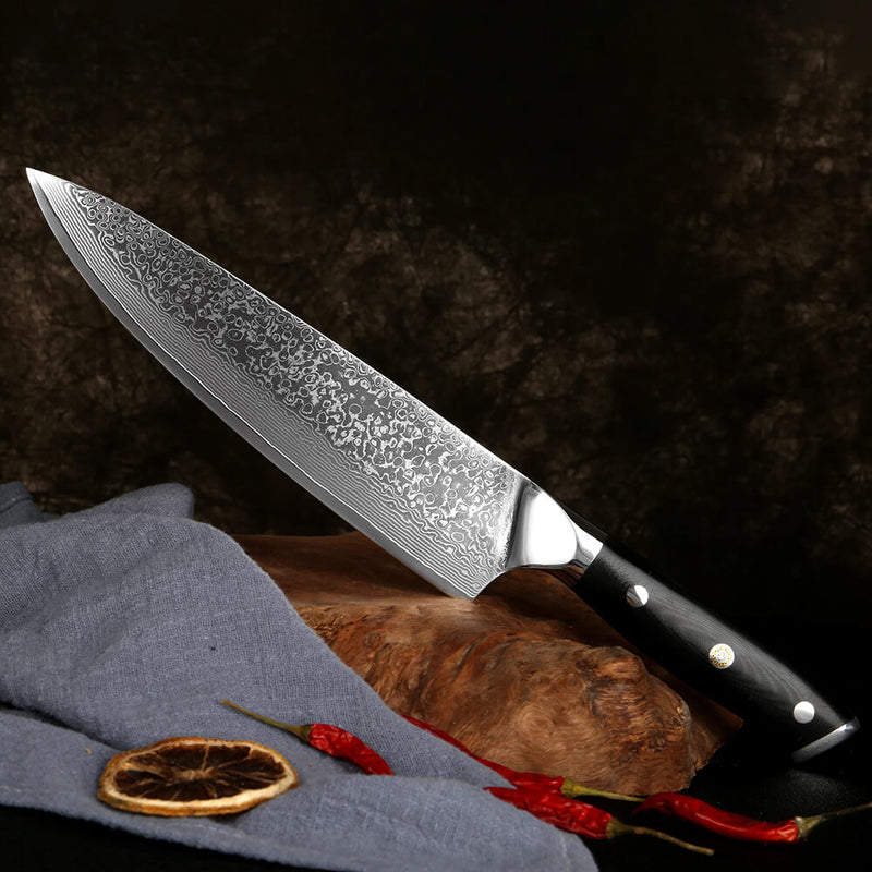 Shogun Japanese Gyuto Razor Sharp Edge Kitchen Knife