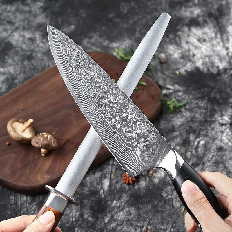 Diamond-Grain Knife Sharpener Senken Knives 
